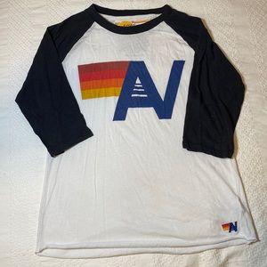 Aviator nation baseball shirt